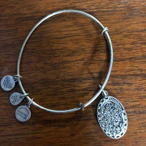 Alex and Ani silver "Daughter" Bracelet